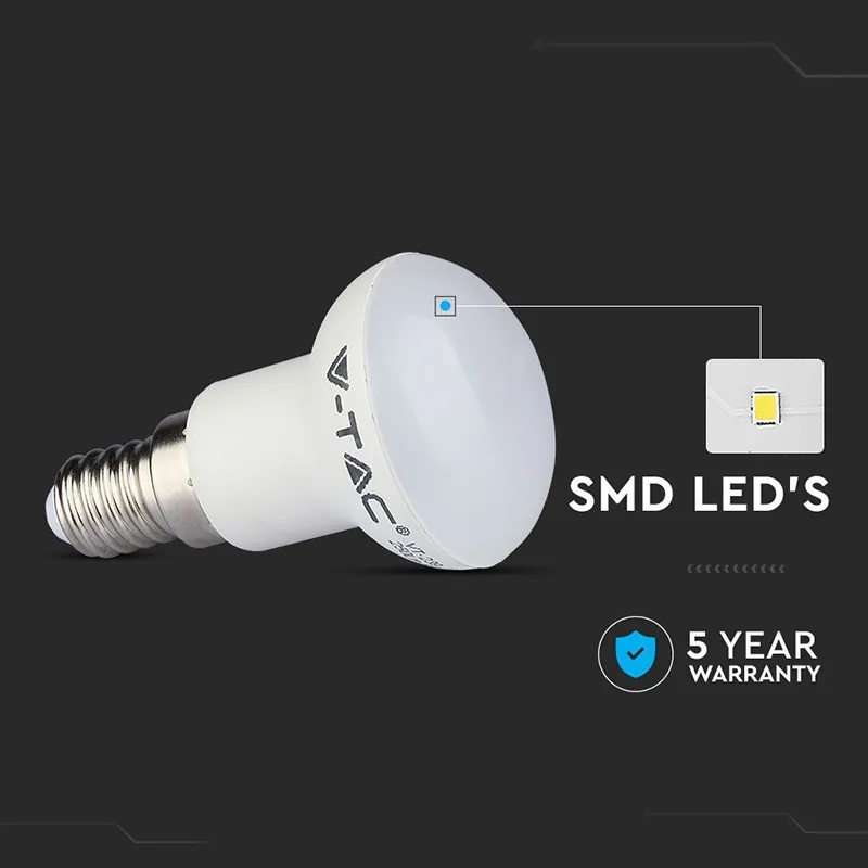 Bec LED R39 E14 2.9W 6500K Alb Rece, Cip Samsung