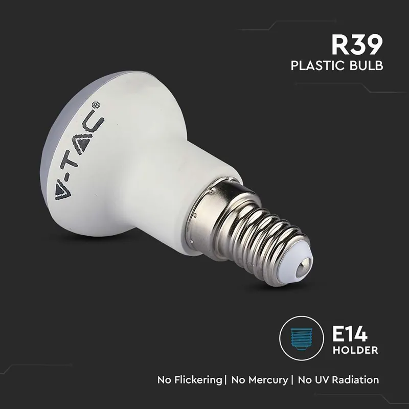 Bec LED R39 E14 2.9W 6500K Alb Rece, Cip Samsung