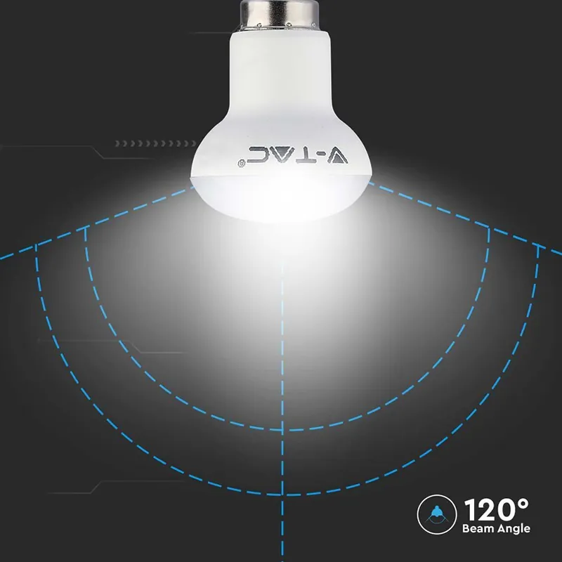 Bec LED R39 E14 2.9W 6500K Alb Rece, Cip Samsung