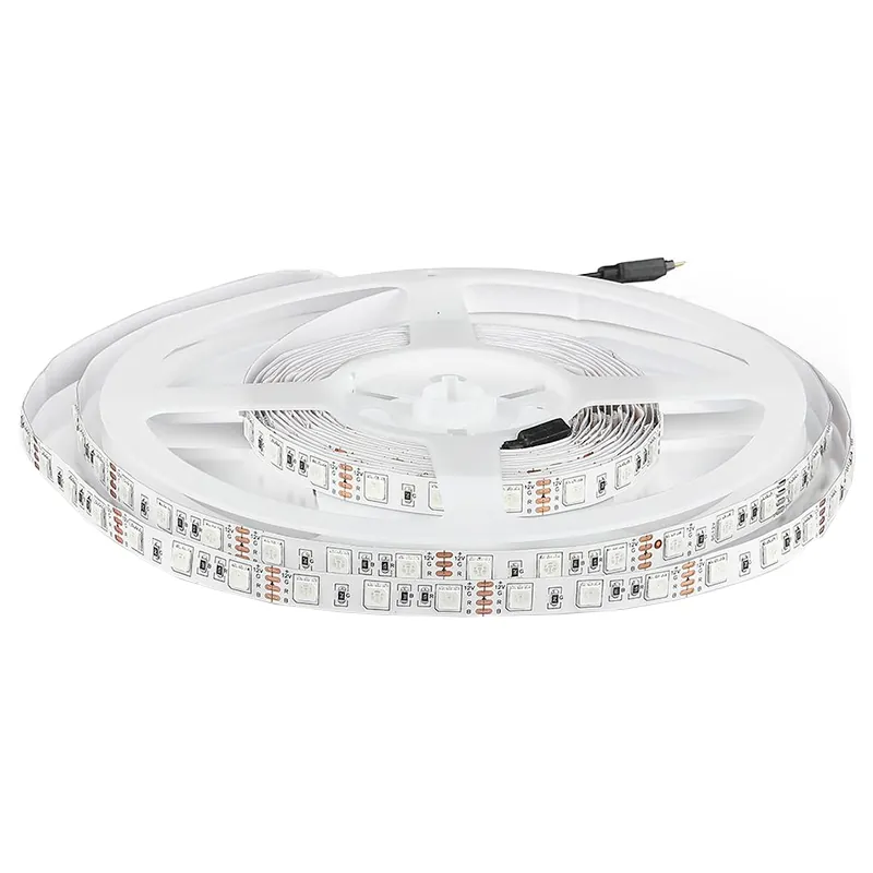 Banda LED SMD5050 60LED/M RGB IP20 5M