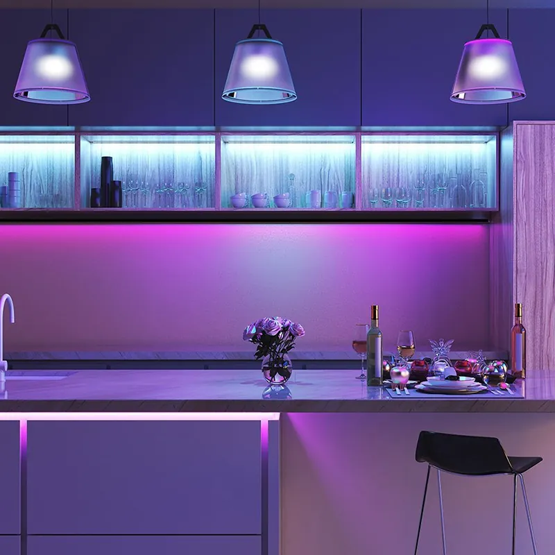 Banda LED SMD5050 60LED/M RGB IP20 5M