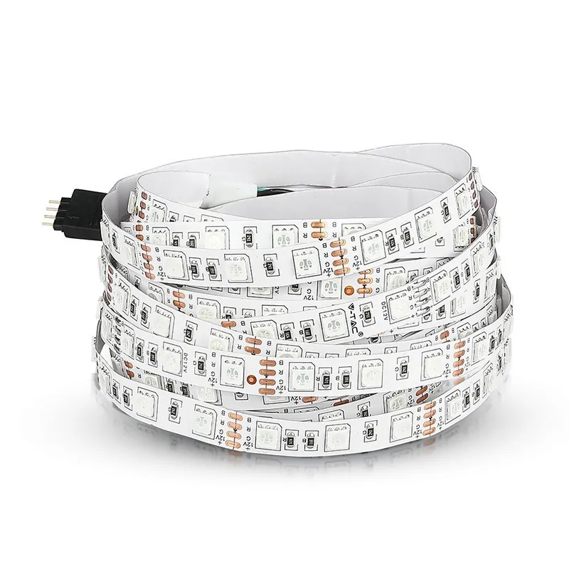 Banda LED SMD5050 60LED/M RGB IP20 5M
