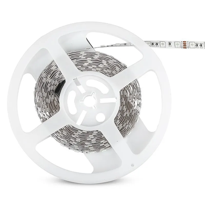 Banda LED SMD5050 60LED/M RGB IP20 5M