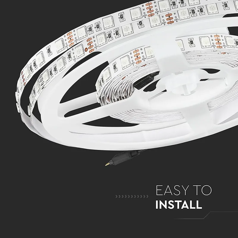 Banda LED SMD5050 60LED/M RGB IP20 5M