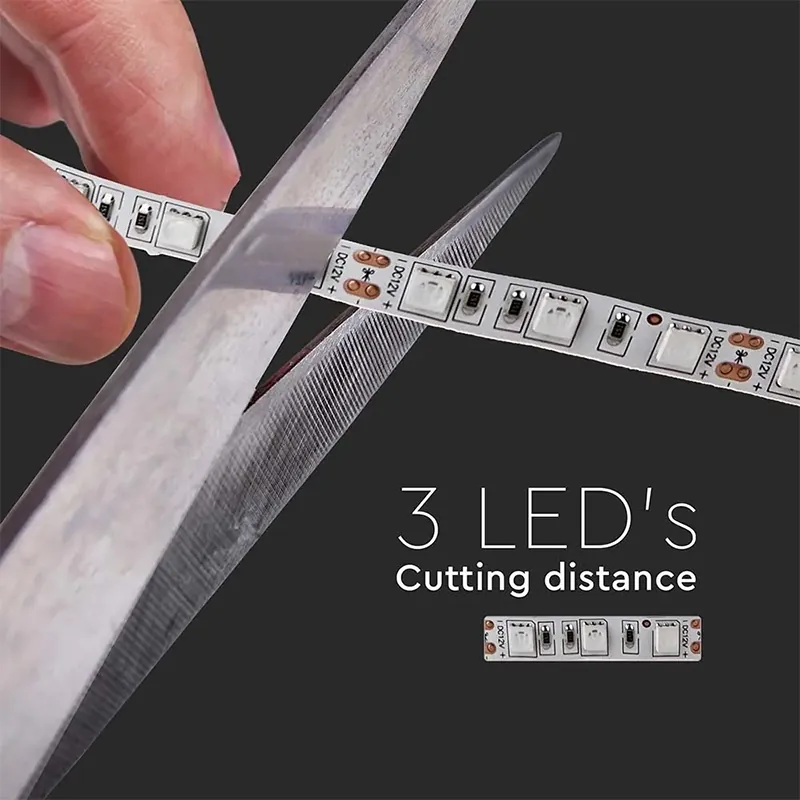 Banda LED SMD5050 60LED/M 3000K IP20 5M