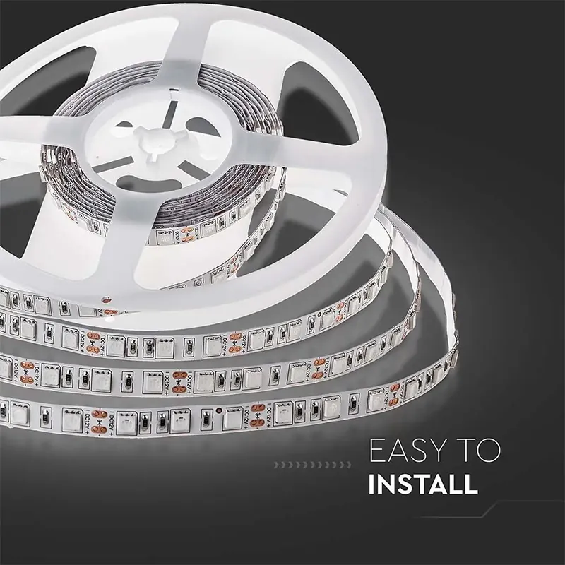 Banda LED SMD5050 60LED/M 3000K IP20 5M