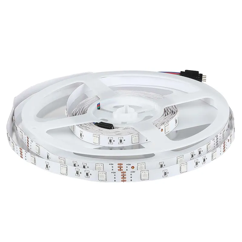 Banda LED SMD5050 30LED/M RGB IP20 5M