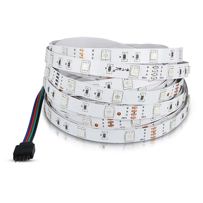 Banda LED SMD5050 30LED/M RGB IP20 5M