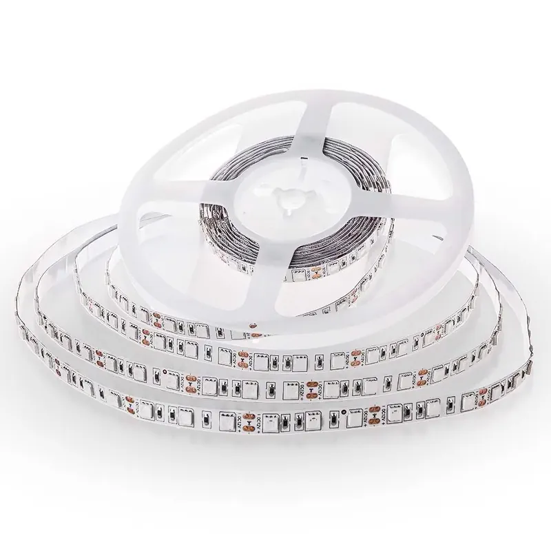Banda LED SMD5050 60LED/M 6000K IP20 5M