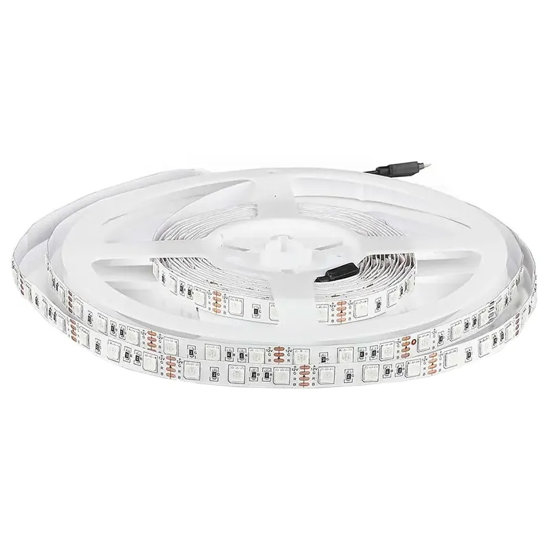 Banda LED SMD5050 60LED/M Rosu IP20 5M