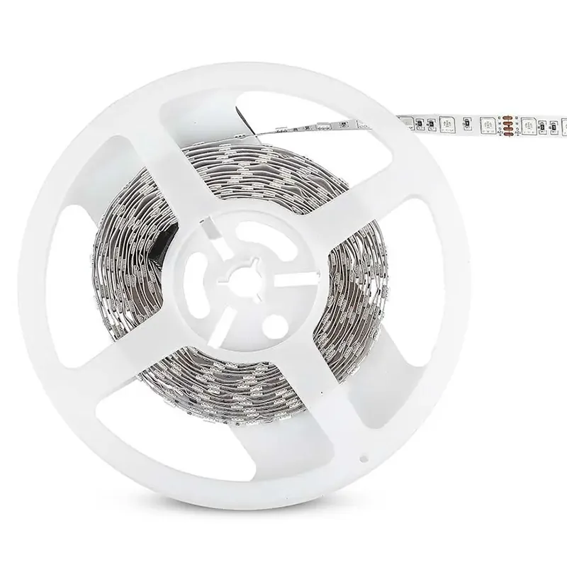 Banda LED SMD5050 60LED/M Rosu IP20 5M