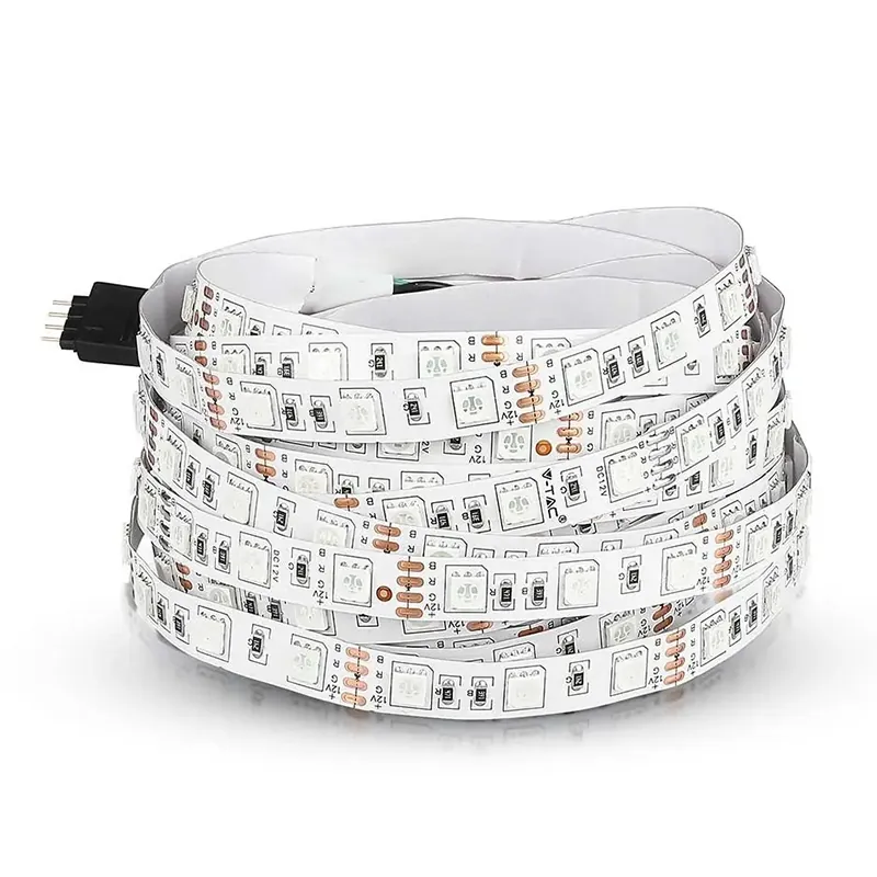 Banda LED SMD5050 60LED/M Rosu IP20 5M