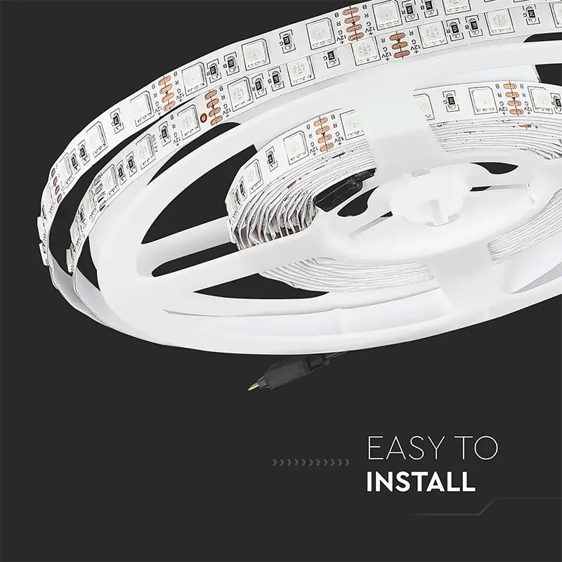 Banda LED SMD5050 60LED/M Rosu IP20 5M
