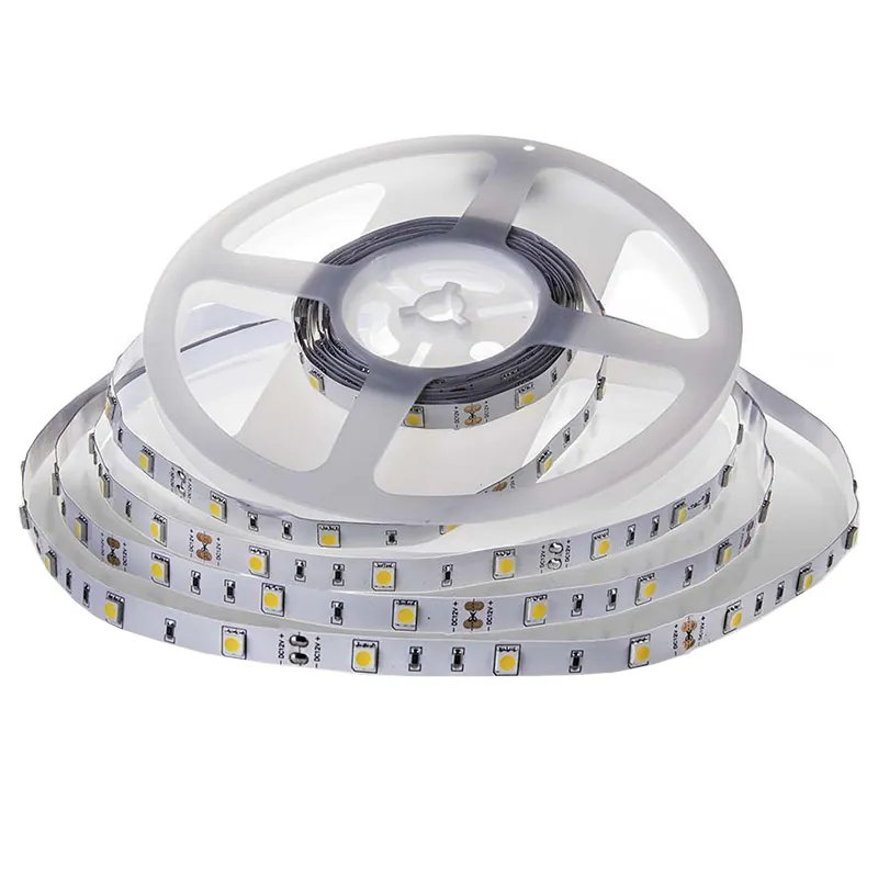 Banda LED SMD5050 30LED/M 6400K IP20 5M