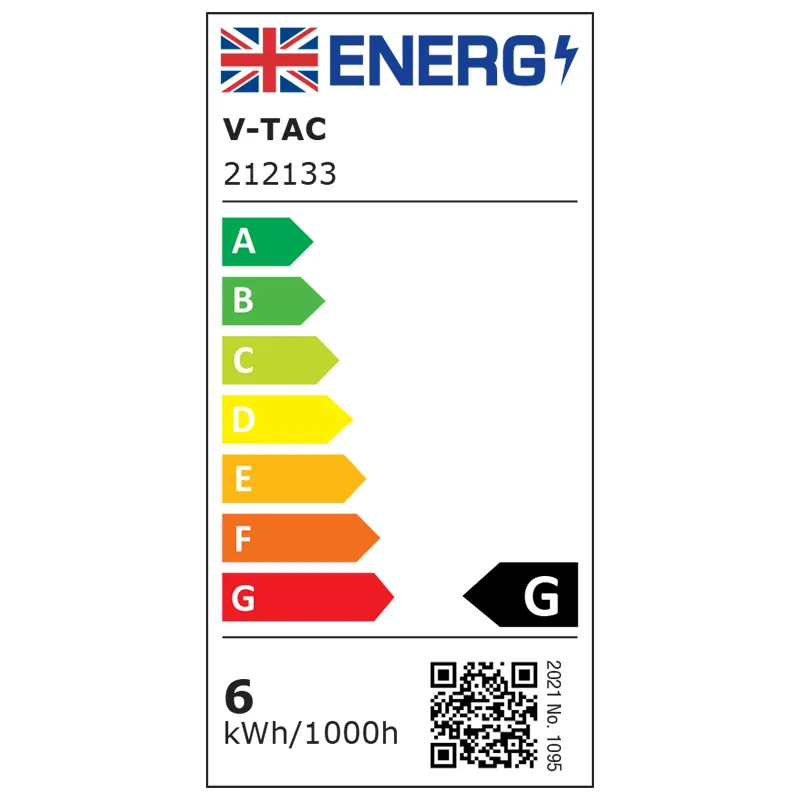 Banda LED SMD5050 30LED/M 6400K IP20 5M