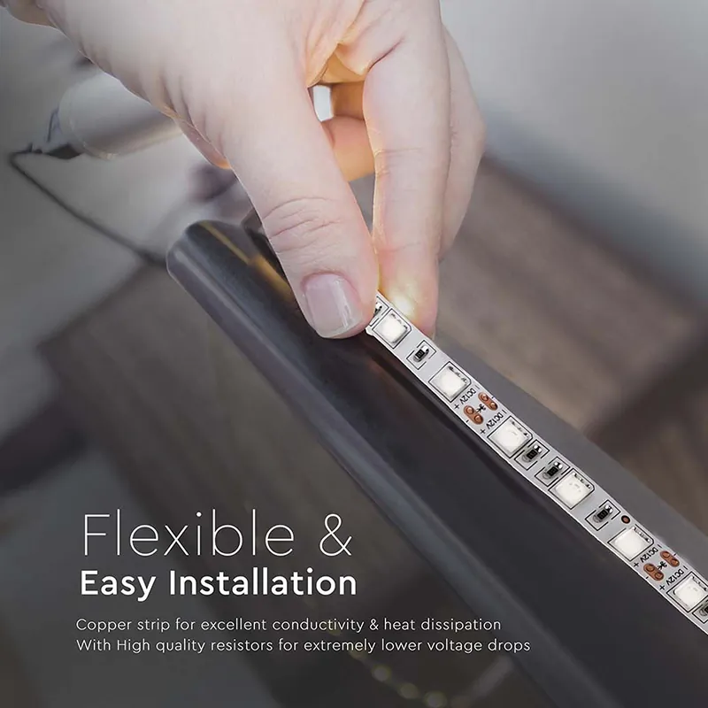 Banda LED SMD5050 60LED/M 4000K IP20 5M