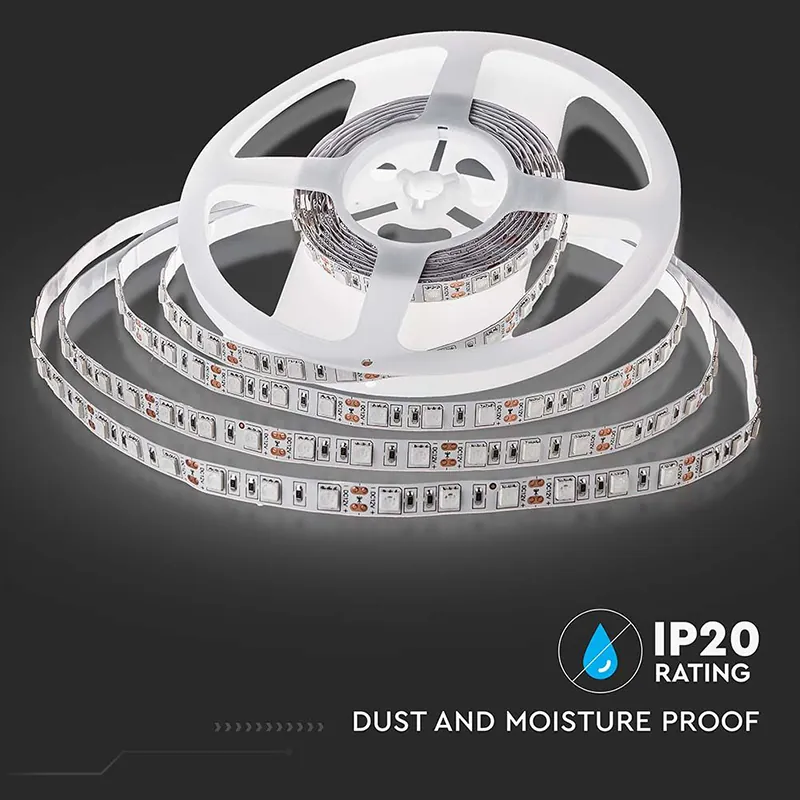 Banda LED SMD5050 60LED/M 4000K IP20 5M