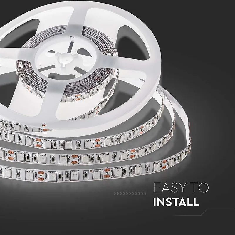 Banda LED SMD5050 60LED/M 4000K IP20 5M