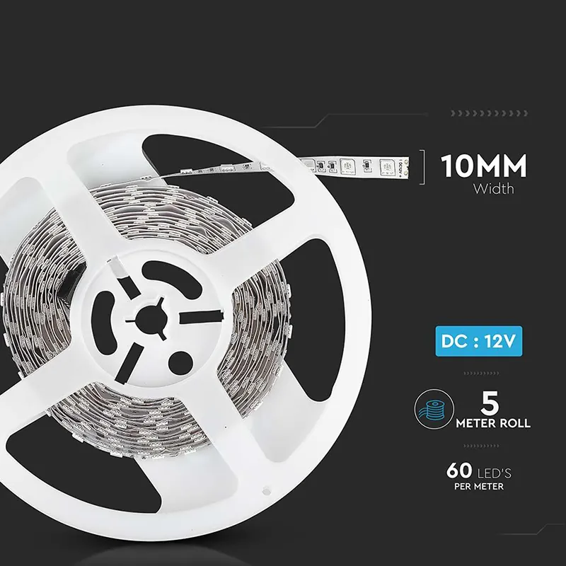 Banda LED SMD5050 60LED/M 4000K IP20 5M