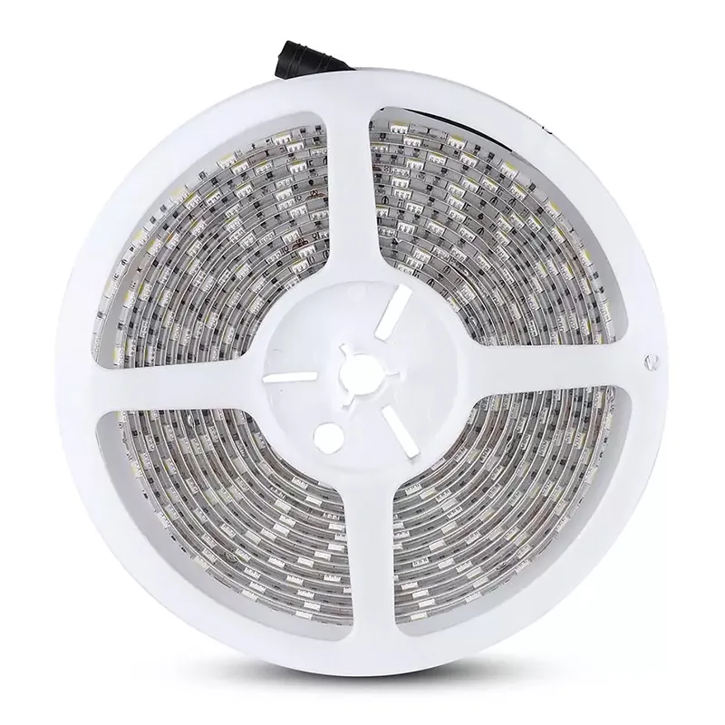 Banda LED SMD5050 60LED/M 6400K IP65 5M
