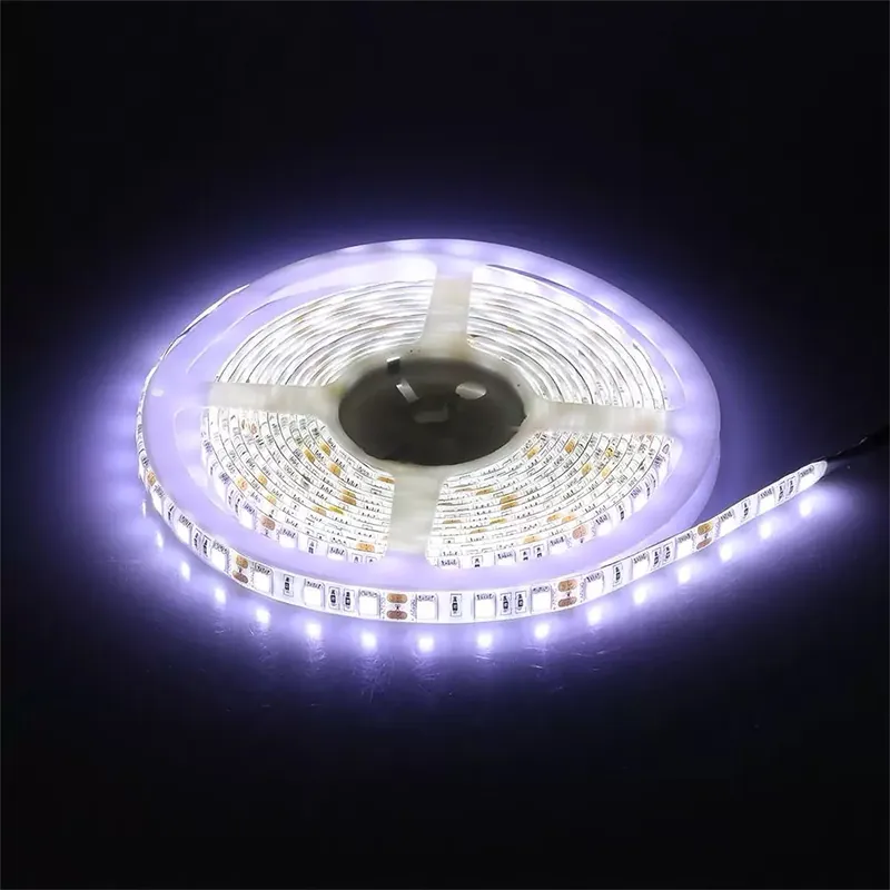 Banda LED SMD5050 60LED/M 6400K IP65 5M