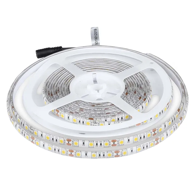 Banda LED SMD5050 60LED/M 3000K IP65 5M