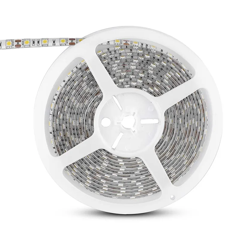 Banda LED SMD5050 60LED/M 3000K IP65 5M
