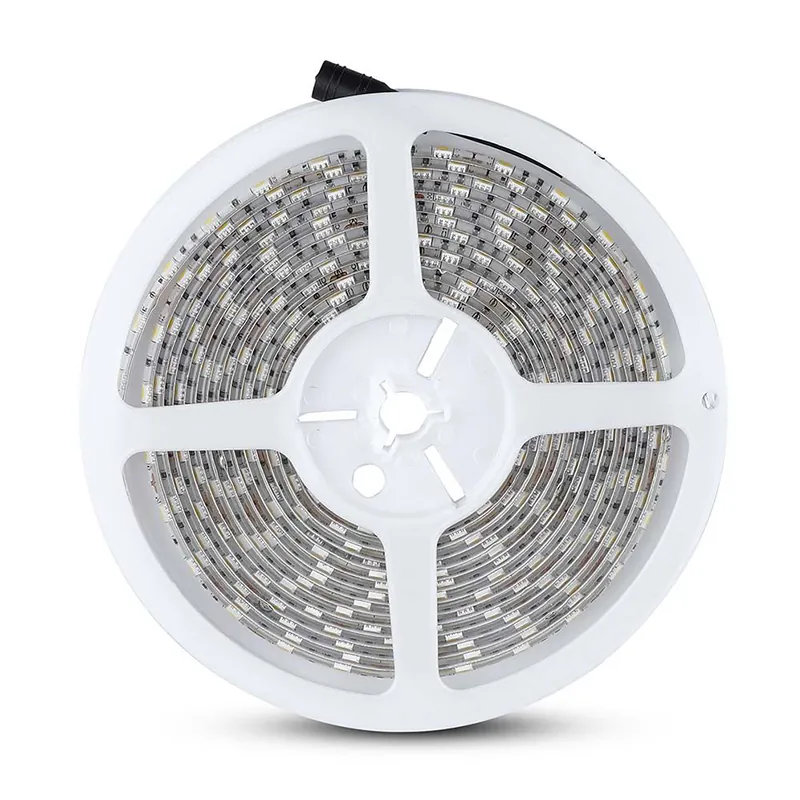 Banda LED SMD5050 60LED/M 3000K IP65 5M
