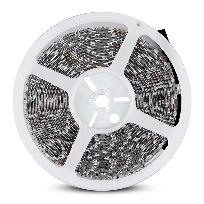 Banda LED SMD5050 RGB 60LED/M IP65 5M