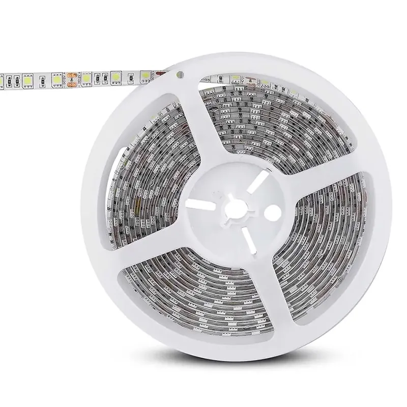 Banda LED SMD5050 RGB 60LED/M IP65 5M