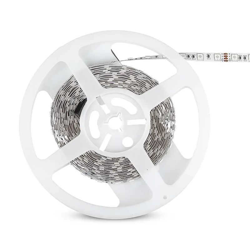 Banda LED SMD5050 60LED/M Galben IP20 5M