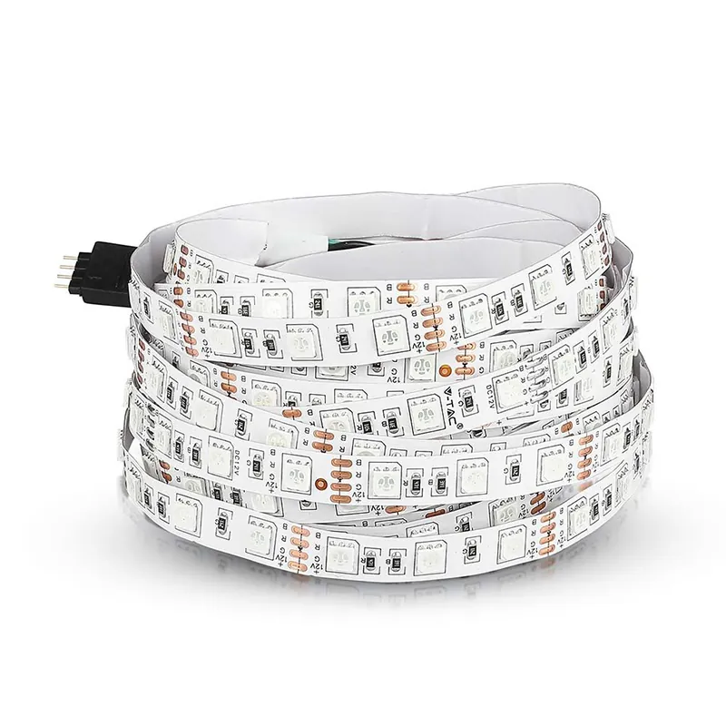 Banda LED SMD5050 60LED/M Galben IP20 5M