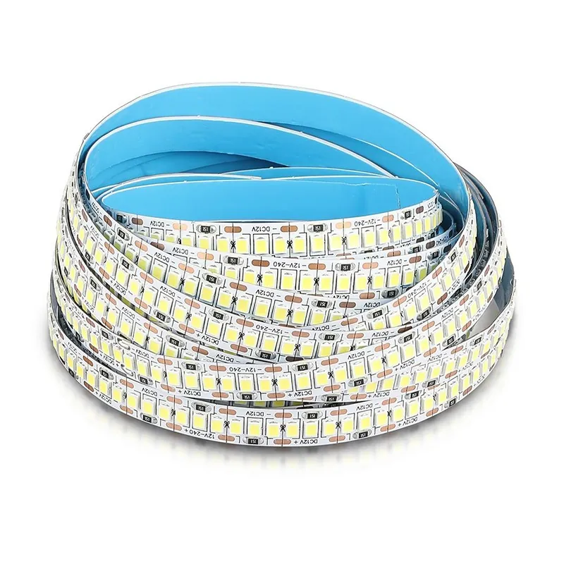Banda LED SMD2835 240LED/M 3000K IP20 5M