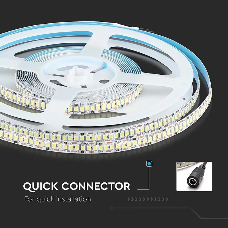 Banda LED SMD2835 240LED/M 3000K IP20 5M
