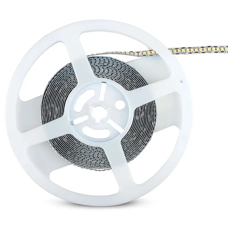 Banda LED SMD2835 240LED/M 6400K IP20 5M