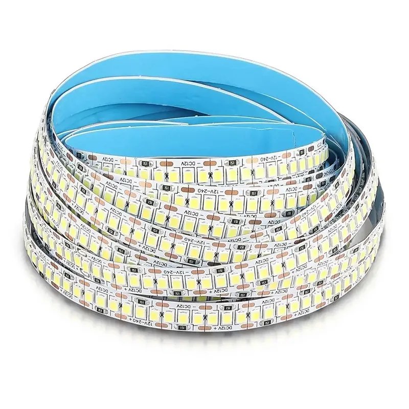 Banda LED SMD2835 240LED/M 6400K IP20 5M