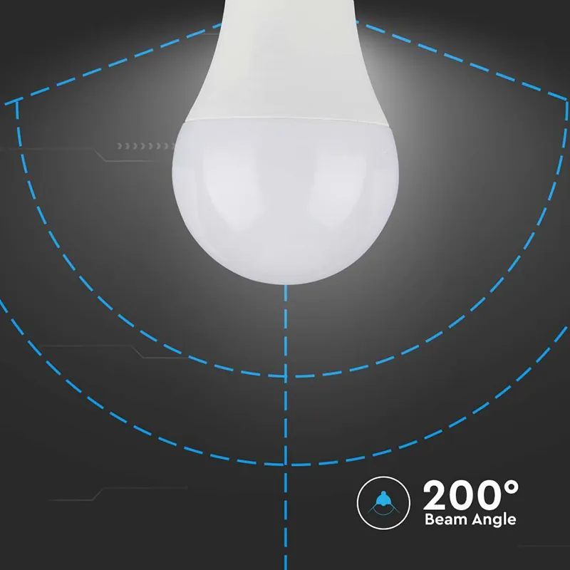 Bec LED A60 E27 8.5W 4000K Alb Neutru Cip Samsung