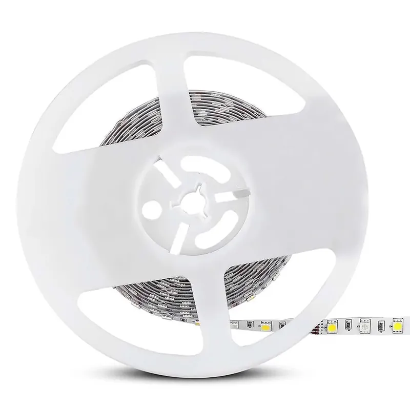 Kit Banda LED SMD5050 RGB+W 6000K 60LED/M IP20 5M