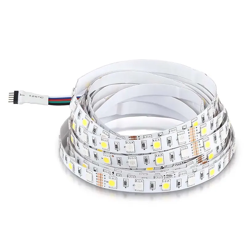 Kit Banda LED SMD5050 RGB+W 6000K 60LED/M IP20 5M