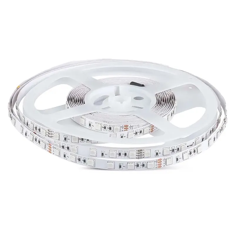 Banda LED SMD5050 24V 60LED/M 6400K IP20 5M