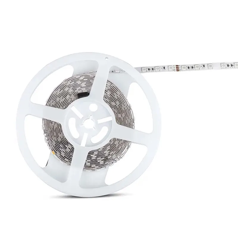 Banda LED SMD5050 24V 60LED/M 6400K IP20 5M