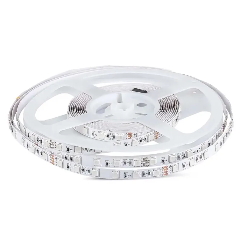 Banda LED SMD5050 24V 60LED/M 3000K IP20 5M
