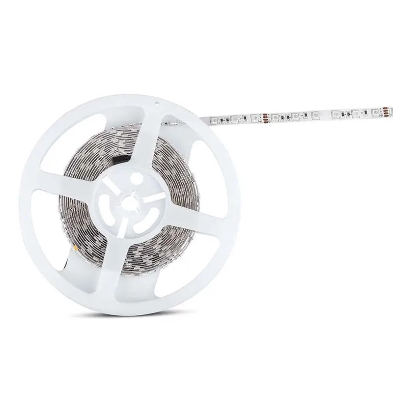 Banda LED SMD5050 24V 60LED/M 3000K IP20 5M