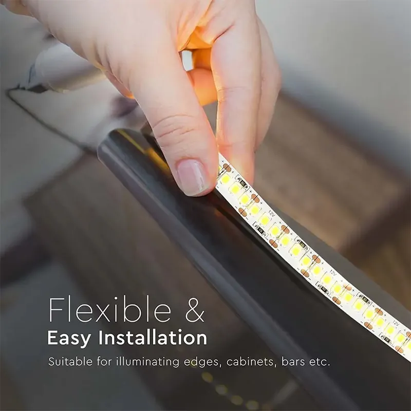 Banda LED SMD2835 204LED/M 4000K IP20 5M