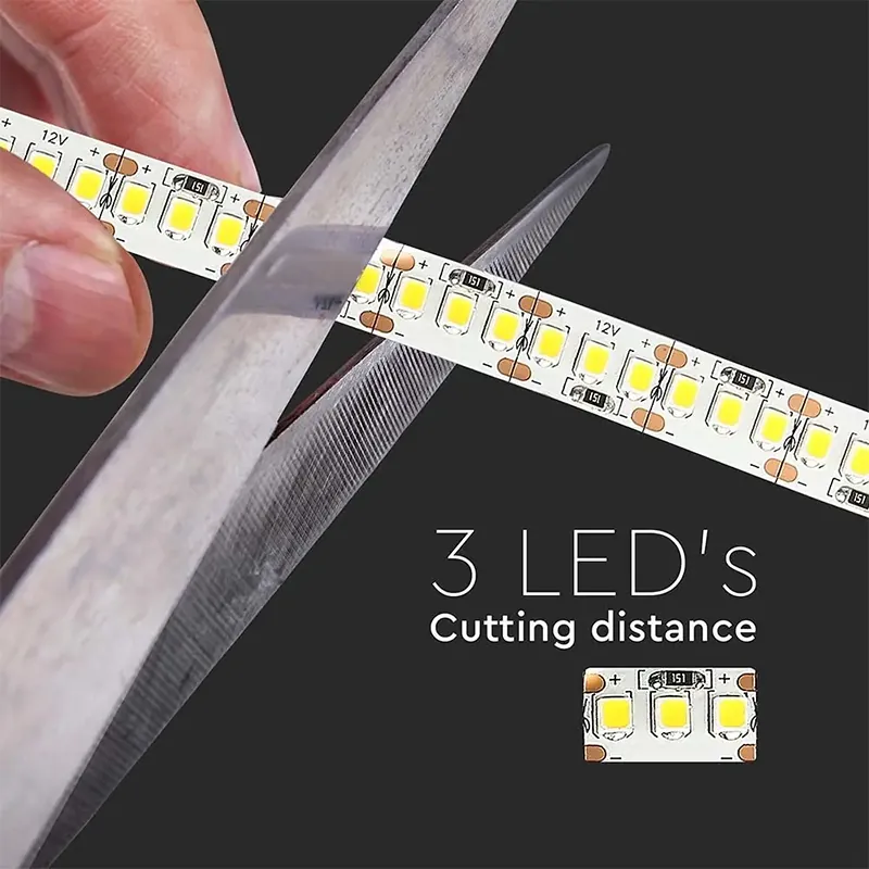 Banda LED SMD2835 204LED/M 4000K IP20 5M