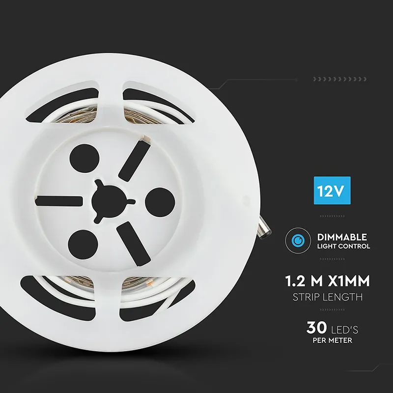 Banda LED 3W cu Senzor Montaj sub Pat Single
