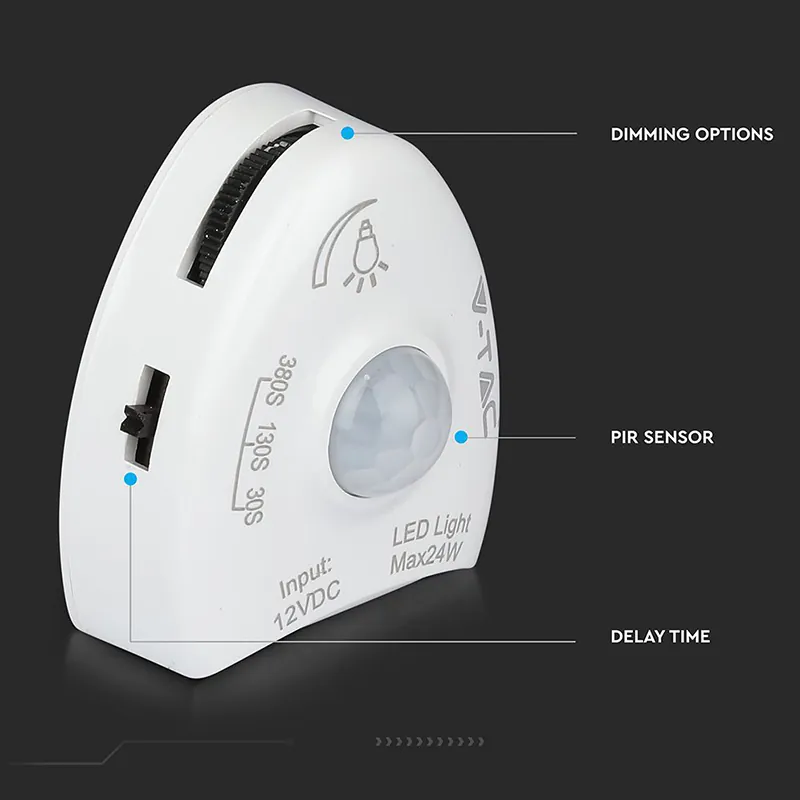 Banda LED 3W cu Senzor Montaj sub Pat Single