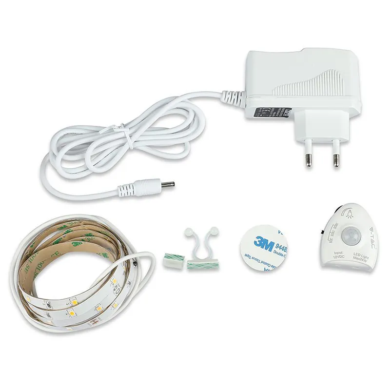 Banda LED 3W cu Senzor Montaj sub Pat Single