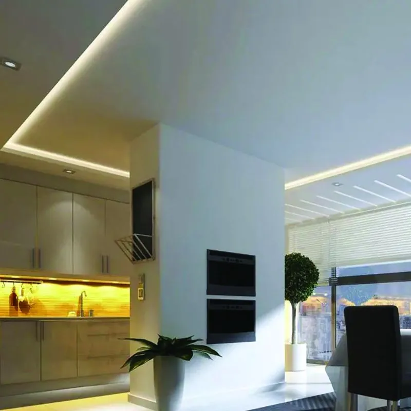 Banda LED SMD5050 60LED/M RGB + Alb Cald P20 5M