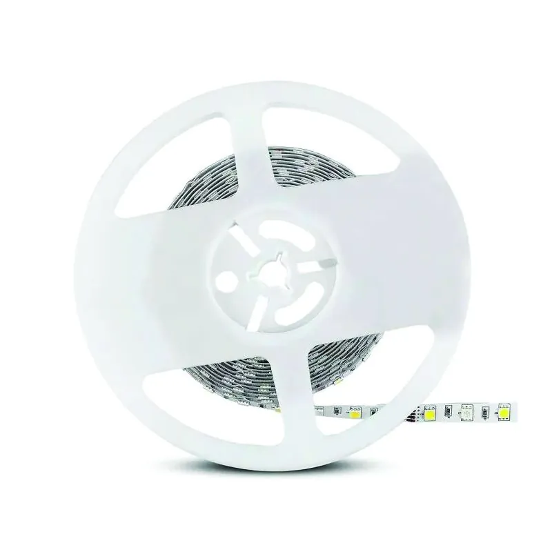 Banda LED SMD5050 60LED/M RGB + Alb Cald P20 5M
